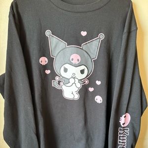 KUROMI BY SANRIO SWEATER NEW